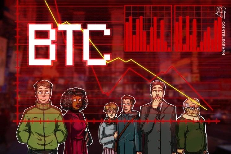 مشاعر السوق المشفرة تصل لأدنى مستوى منذ انهيار 2022 مع هبوط البيتكوين إلى 60 ألف دولار