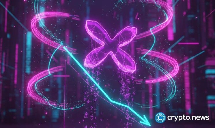 انخفاض الاهتمام المفتوح لـ XRP لأدنى مستوى منذ 2024 مع تراجع الرافعة المالية