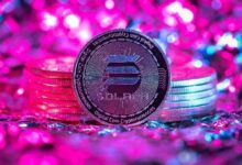 شاشة منقسمة لـ سولانا: انهيار 50 دولاراً يقابل رقمًا قياسيًا في قفل الأصول بالتمويل اللامركزي