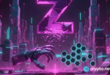 تتعرض عملة Zcash لخطر انخفاض بنسبة 66% مع تخفيض كبار الحاملين لحصصهم بنسبة 38%