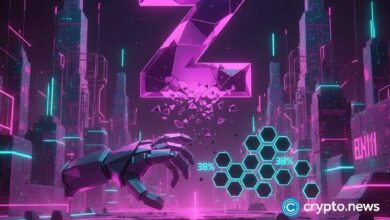 تتعرض عملة Zcash لخطر انخفاض بنسبة 66% مع تخفيض كبار الحاملين لحصصهم بنسبة 38%