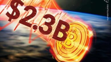 البيتكوين يخسر 2.3 مليار دولار في أكبر انهيار منذ 2021 واستمرار عمليات البيع القسرية: تقرير تحليلي
