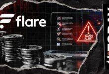 تنبيه احتيال: شركة Flare Networks الحليفة لـ Ripple تواجه اختراقًا لحساباتها