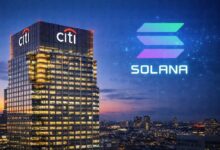 سيتي تستخدم بلوكشين سولانا لتحويل أدوات التمويل التقليدية إلى أصول رقمية