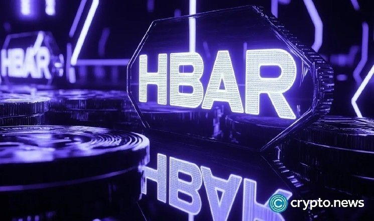 سعر HBAR يقترب من الانطلاق مع تشكيل نموذج الرأس والكتفين المعكوس
