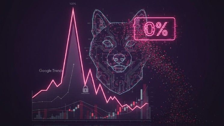 اهتمام شباريوم يهوي على مؤشر جوجل - هل هو إنذار خطر لعملة شيب؟