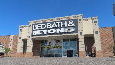 سهم "Bed Bath & Beyond" يقفز بعد صفقة توكنيز العقار مع شراء Tokens.com