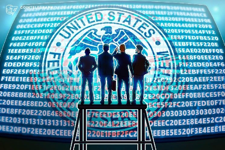 صراع بين العملات المشفرة والمصارف حول فكرة الحساب الرئيسي المختصر للاحتياطي الفيدرالي