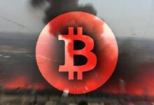 بيتكوين تهوي بعد ضربة إسرائيل لإيران تتسبب في تصفية 100 مليون دولار من المراكز الطويلة خلال 15 دقيقة