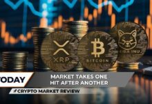 مراجعة سوق العملات الرقمية: هل وصل الريبل (XRP) مرحلة الاستسلام؟ بيتكوين (BTC) يستهدف 64 ألف دولار، شيبا إينو (SHIB) يحتاج يومًا واحدًا فقط