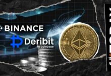 انسحاب 20,000 إيثريوم من قبل حوت مجهول من بينانس وديريبت مع صعود السعر 7%