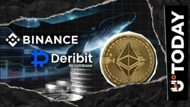 انسحاب 20,000 إيثريوم من قبل حوت مجهول من بينانس وديريبت مع صعود السعر 7%