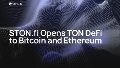 STON.fi تفتح عالم التمويل اللامركزي على TON أمام بيتكوين وإيثيريوم