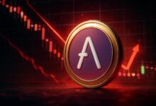 عملة Aave (AAVEUSDT): الهيكل الهبوطي يواجه محاولة ارتداد قصيرة الأجل