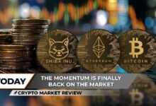 مراجعة سوق العملات الرقمية: عودة زخم سعر شيبا إينو في اتجاه صاعد جديد، هل إيثيريوم عالقة في الركود؟ البيتكوين تصر على التمسك بمستوى 70,000 دولار