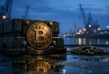 سعر البيتكوين قد يلامس قاعًا قرب 49 ألف دولار مع توقعات صندوق النقد الدولي بنمو 3.3% في 2026 واستمرار تفنيد سردية الركود