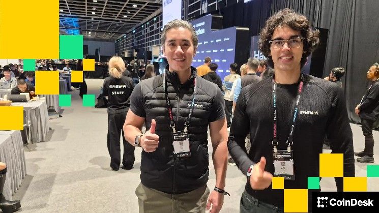 وكلاء مدعومون بالذكاء الاصطناعي يهيمنون على هاكاثون EasyA وConsensus في هونغ كونغ