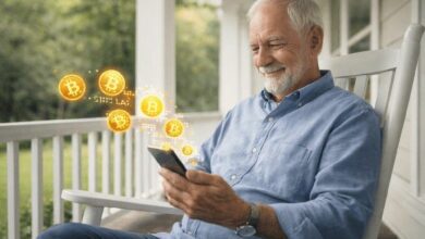 أنظمة المعاشات الأمريكية توسع استثماراتها بهدوء في البيتكوين والأسهم المرتبطة بالعملات المشفرة