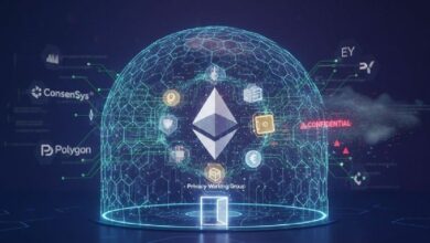 تحالف إيثيريوم للمؤسسات يطلق مبادرة الخصوصية لتعزيز تبني البلوكتشين في الشركات