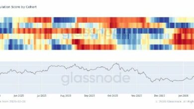 ظاهرة تراكم البيتكوين واسعة النطاق تظهر بعد مرحلة استسلام حاد في السوق