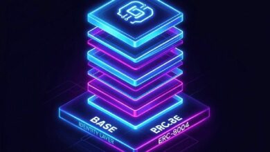 مكدس اقتصاد الوكلاء: ERC-8004 و X402 و Base والبنية التحتية للعملات الرقمية المعززة بالذكاء الاصطناعي