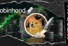277,731,894 عملة دوجكوين تصدم روبينهود: هل هي الهزة الأخيرة قبل الصعود إلى القمر؟