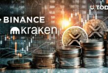 ماذا يحدث؟ 165.9 مليون دولار من XRP تتحرك بين بينانس وكراكن