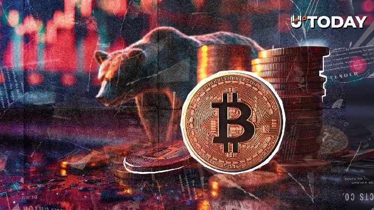 بيانات البلوكتشين للبتكوين تشير إلى مرحلة هبوط قادمة