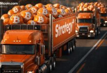 إستراتيجية "التهام يناير" تستحوذ على 97.5% من مشتريات البيتكوين المؤسسية