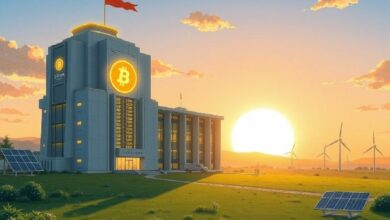 تعدين البيتكوين الحكومي: كشف فان إيك المذهل عن 13 دولة ذات سيادة تستثمر في العملات الرقمية