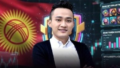 جاستن سان يدعم توسع قيرغيزستان في استخدام العملات المستقرة عبر شبكة ترون