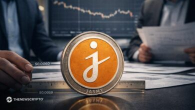 تتزايد زخم عملة جاسمي (JASMY): هل تستطيع اختراق مستوى المقاومة الرئيسي؟