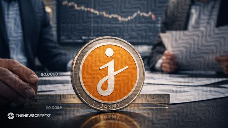 تتزايد زخم عملة جاسمي (JASMY): هل تستطيع اختراق مستوى المقاومة الرئيسي؟