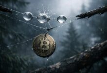 بيتكوين يدخل نافذة عالية المخاطر مع تصاعد الضغوط الائتمانية تحت فقاعة أسهم قياسية بنسبة 206%