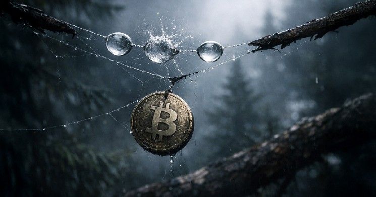 بيتكوين يدخل نافذة عالية المخاطر مع تصاعد الضغوط الائتمانية تحت فقاعة أسهم قياسية بنسبة 206%