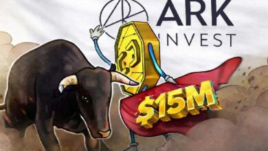 ARK تستأنف تفاؤلها بأسهم Coinbase بشراء بقيمة 15 مليون دولار بعد موجة بيع
