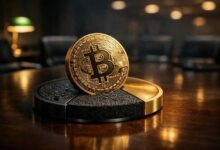 البيتكوين يبتعد عن صفة "الذهب الرقمي" مع انهيار ارتباط الذهب الحقيقي بالدولار نحو الصفر