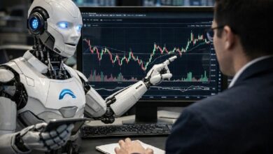 مقابلة حصرية: بريان بنسون، الرئيس التنفيذي لشركة أوروم، يتحدث عن دور الذكاء الاصطناعي في العملات الرقمية وتقلبات البيتكوين