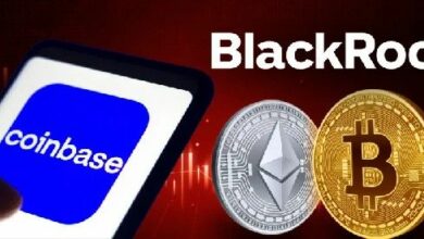 بلاك روك تنقل 150 مليون دولار من البيتكوين والإيثيريوم من حفظة كوينبيس