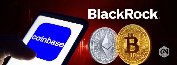 بلاك روك تنقل 150 مليون دولار من البيتكوين والإيثيريوم من حفظة كوينبيس