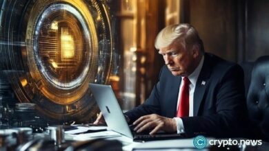 ترامب يشير إلى دفعة أخيرة لتشريع قواعد سوق العملات الرقمية في الولايات المتحدة
