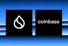 شبكة Sui تتعاون مع Coinbase بعد اعتماد البورصة لمعيار رمز Sui