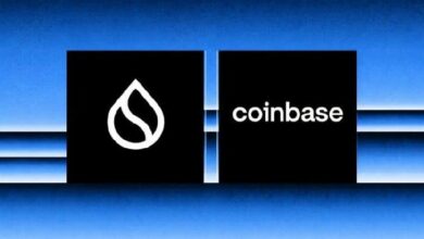 شبكة Sui تتعاون مع Coinbase بعد اعتماد البورصة لمعيار رمز Sui