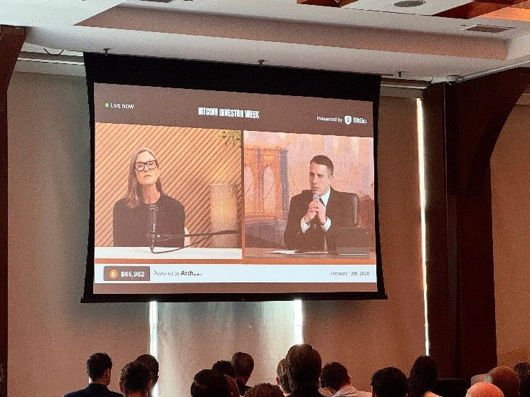 كاثي وود من آرك إنفست: البيتكوين سيزدهر وسط "الفوضى الانكماشية" التي يخلقها الذكاء الاصطناعي والابتكار