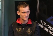 كم يمتلك فيتاليك بوتيرين حقًا من عملة الإيثيريوم (ETH)؟