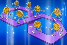 رسوم بوليجون اليومية تتجاوز إيثيريوم وسط ازدهار سوق التوقعات