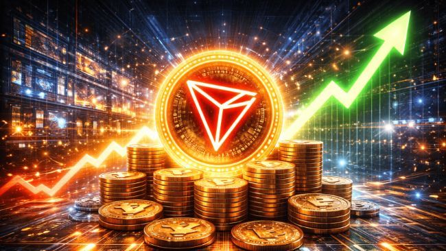 ترون تضاعف ثقتها في عملة TRX مع ارتفاع النشاط على السلسلة لدعم انتعاش السعر