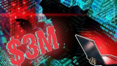 بروتوكول كريبتو كروسكورف يتعرض لهجوم: استنزاف 3 ملايين دولار وفق التقارير