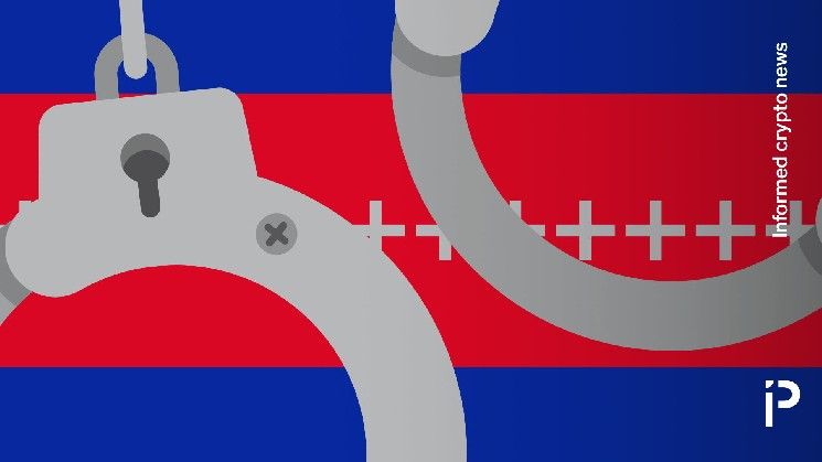 كمبوديا تعتقل 800 شخص في أحدث مداهمة لمراكز احتيال الكازينو