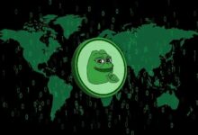 سعر عملة PEPE عند دعم حاسم مع إمكانية صعود هائلة تصل إلى 600%